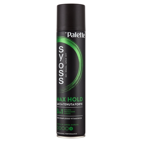 Syoss By Palette Max Hold Lacca Tenuta Forte 300 ml